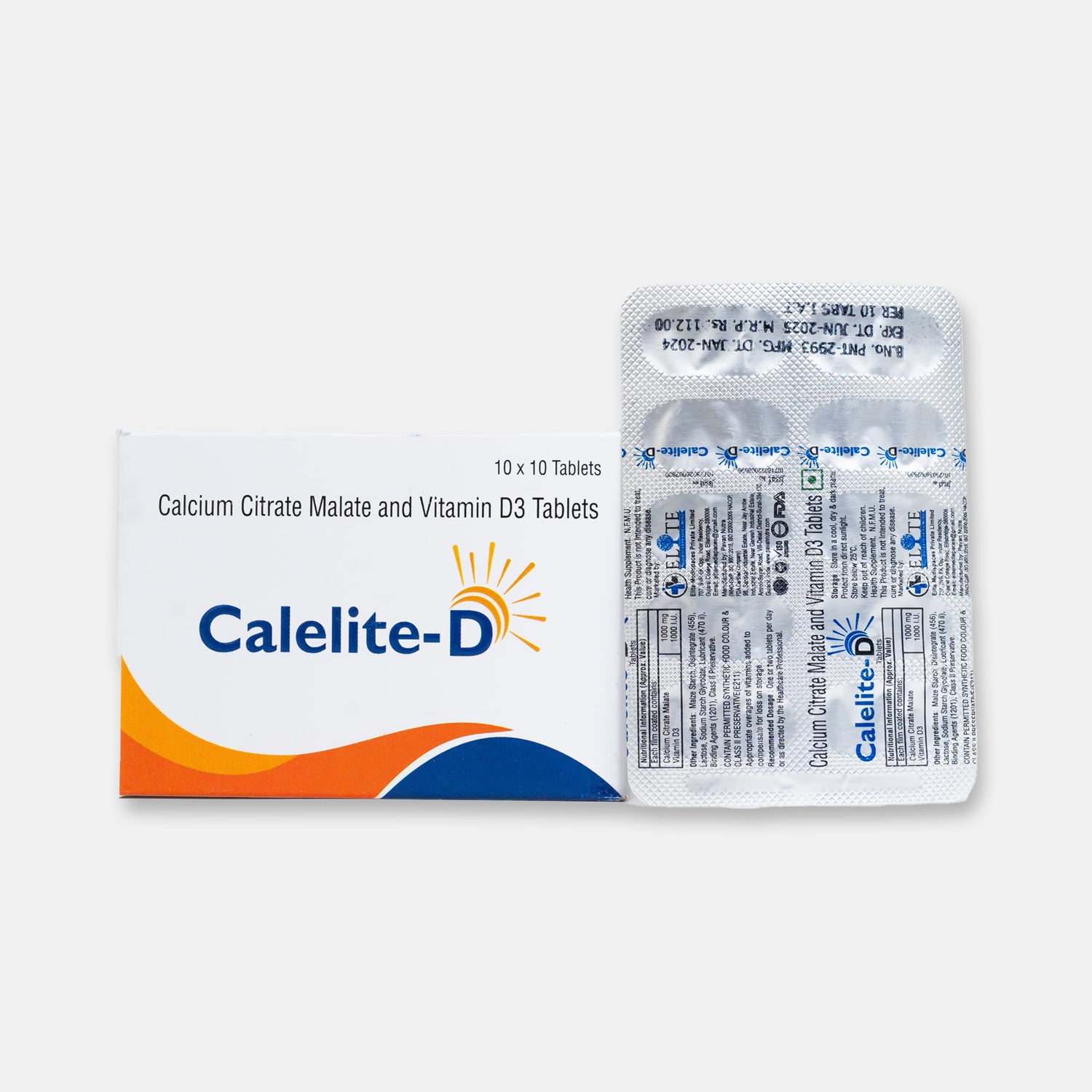 Calelite-D: Advancing Bone Health