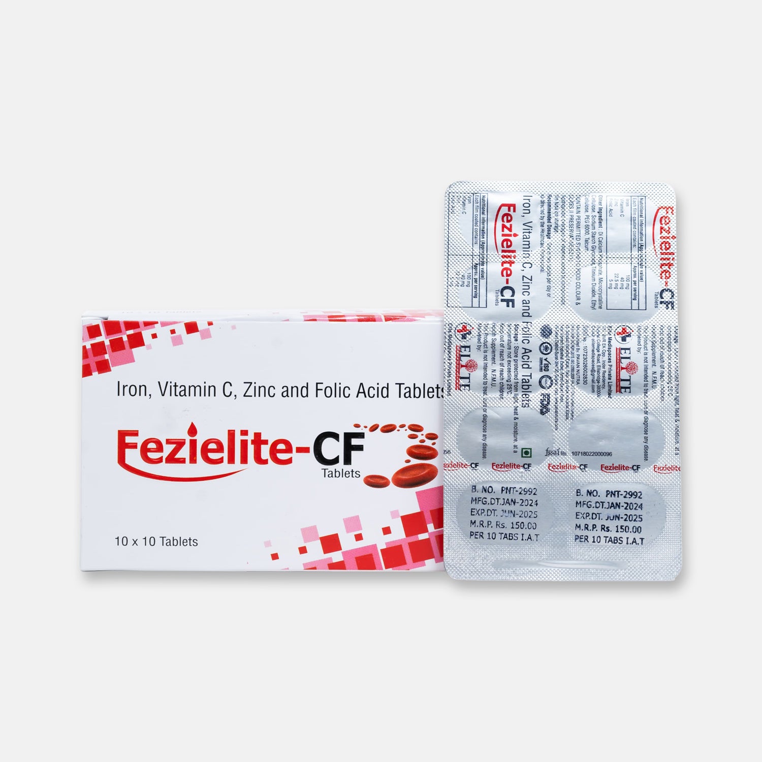 Fezielite-CF: Supporting Vital Blood Health