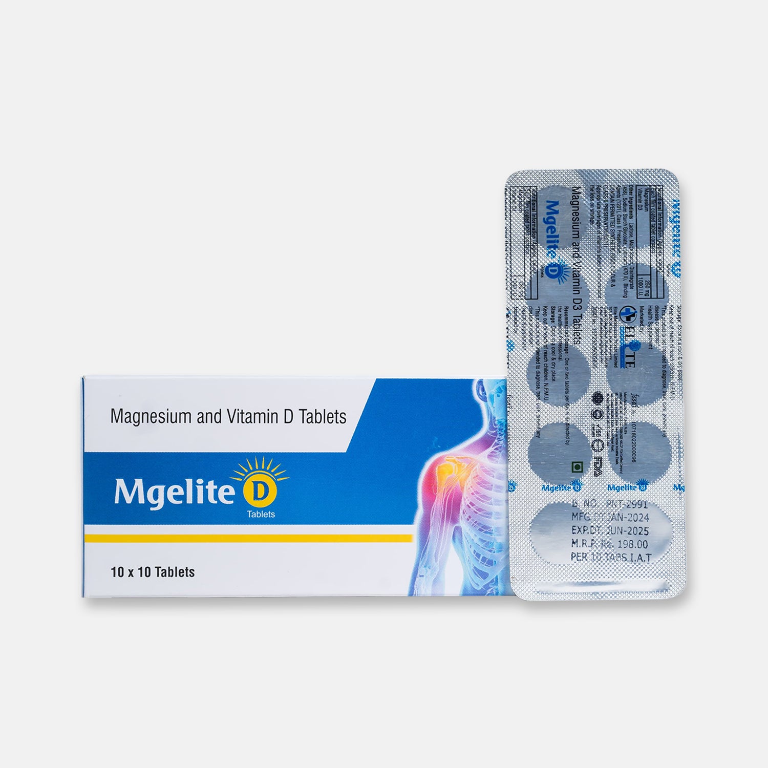 MGelite-D: Nourishing Bone and Muscle Health