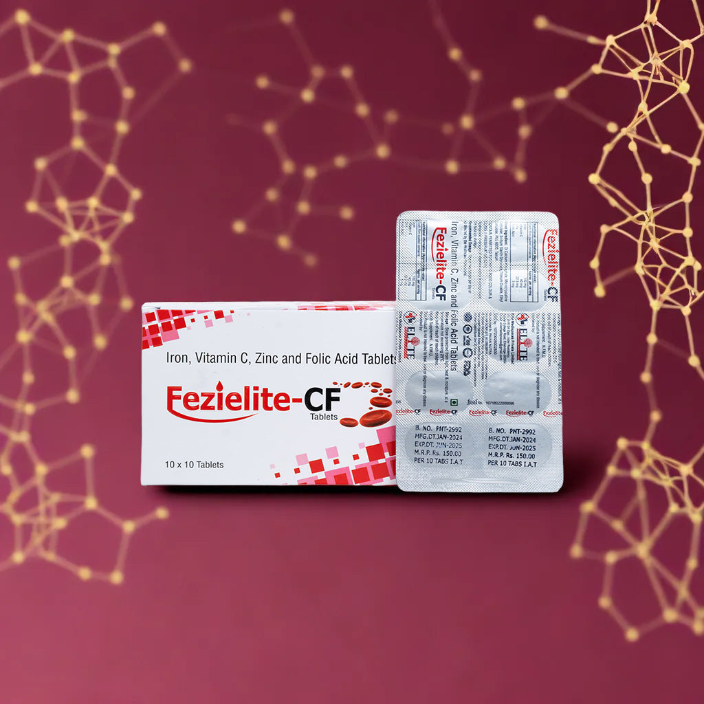 Fezielite-CF: Supporting Vital Blood Health