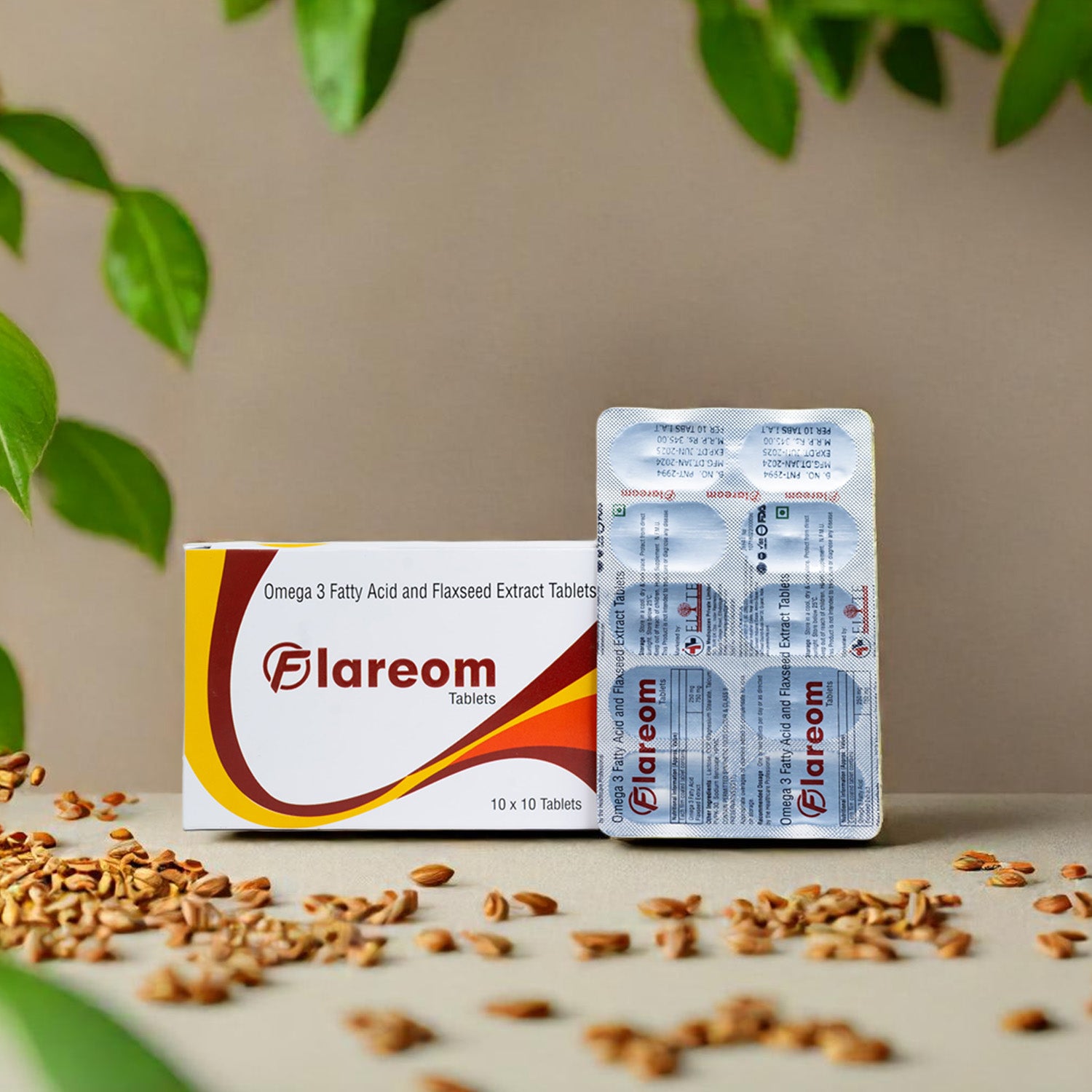 FlareOm: Nourishing Heart and Joint Health
