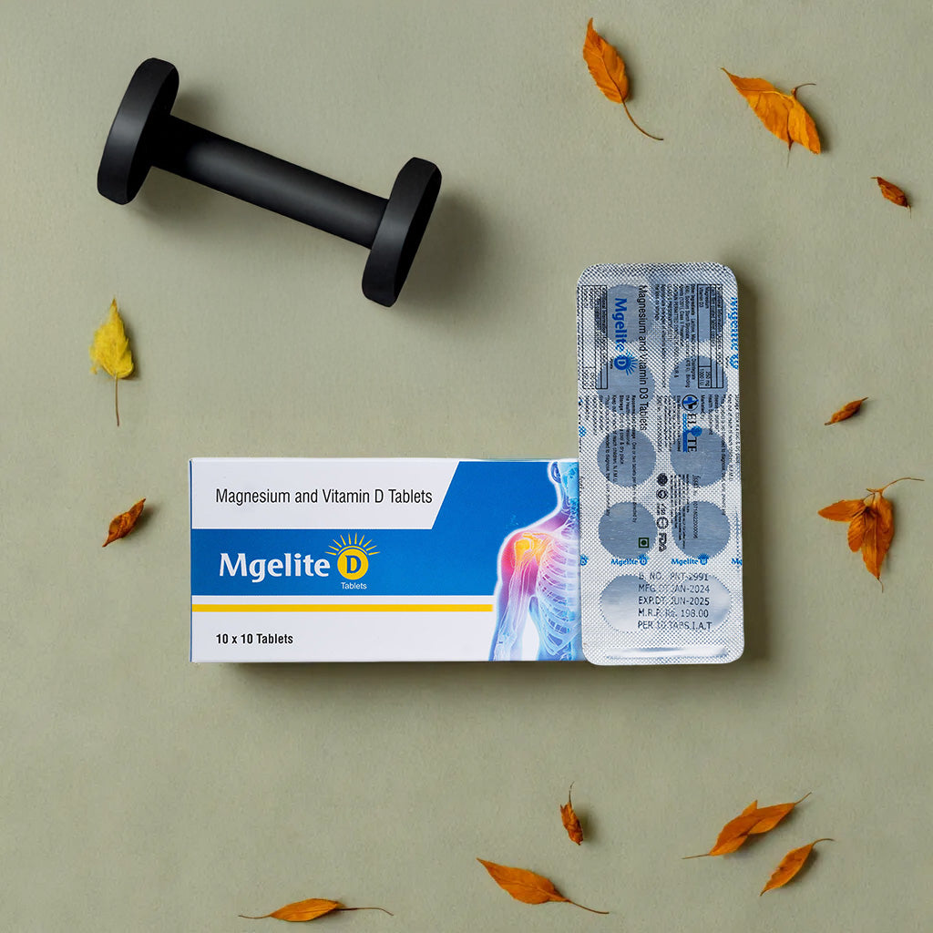 MGelite-D: Nourishing Bone and Muscle Health