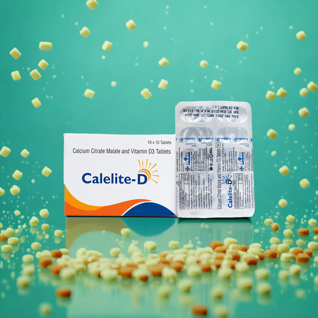 Calelite-D: Advancing Bone Health